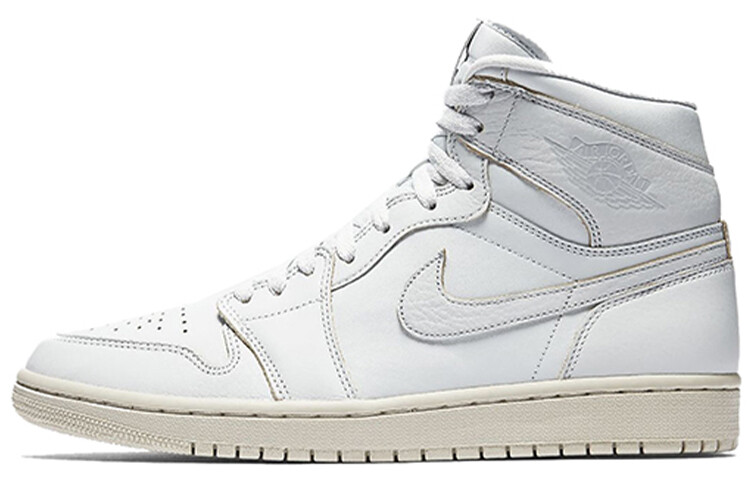 

Кроссовки JORDAN 1 Retro High Pure Platinum Desert Sand