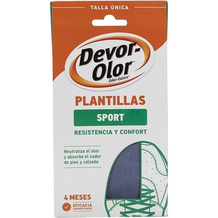 

Суперстельки Devor-Odor для рабочей обуви, Devor-Olor