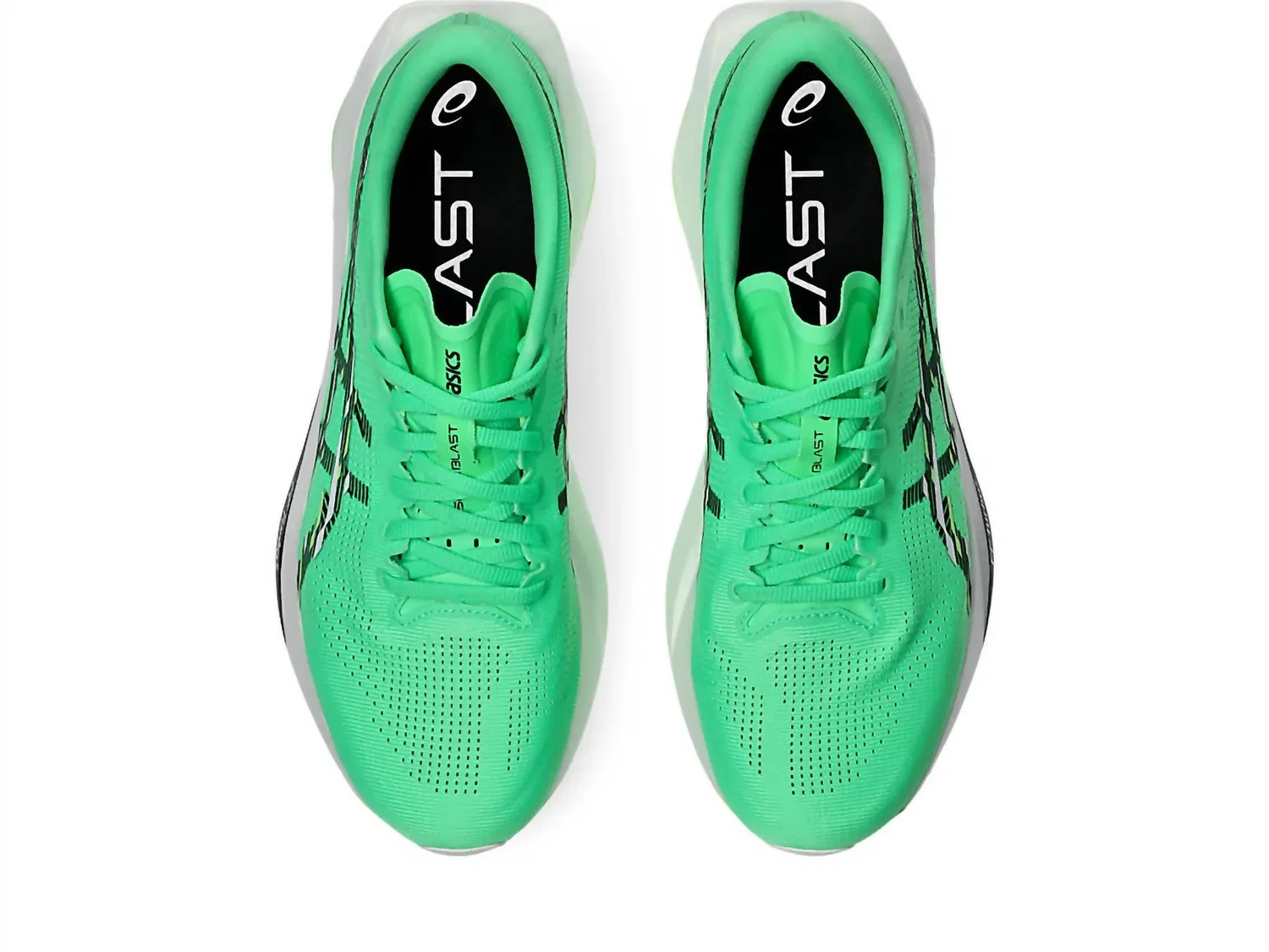 Asics Мужские кроссовки Sonicblast в цвете Vital Green/black — фото 3