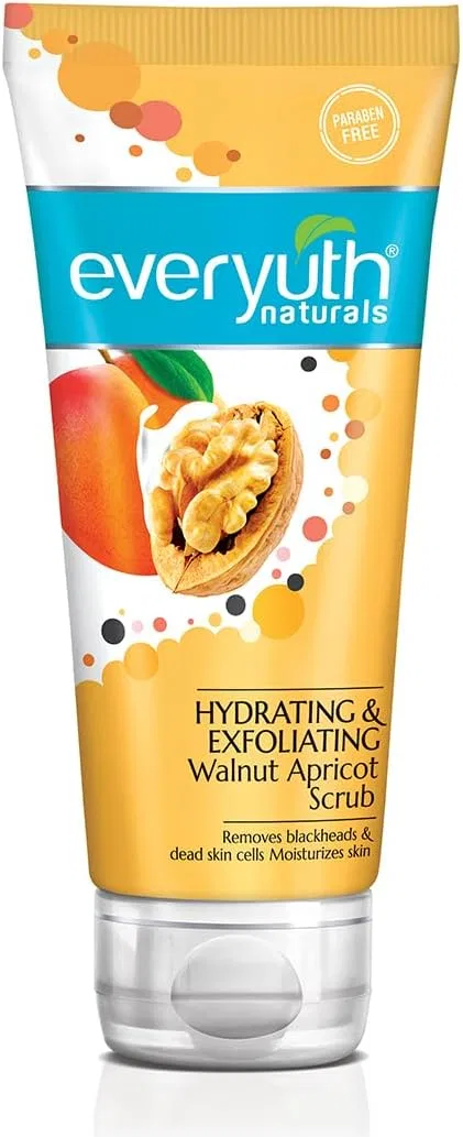 Скраб для тела Everyuth Naturals Hydration & Exfoliating Walnut Apricot 100 г