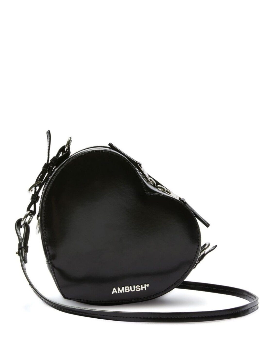 

AMBUSH сумка через плечо в форме сердца, черный
