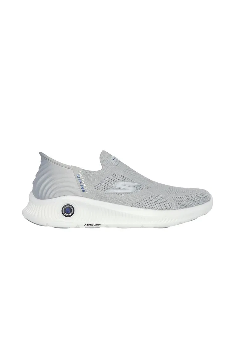 Кроссовки мужские повседневные, модель Go Walk Anywhere, Skechers, серый