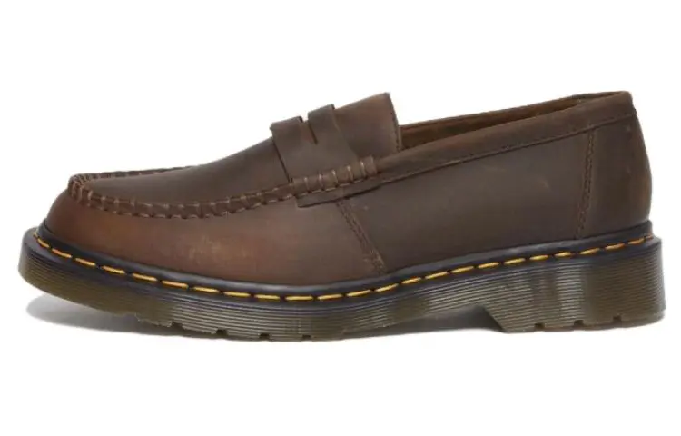 Женские лоферы Dr.Martens, Brown