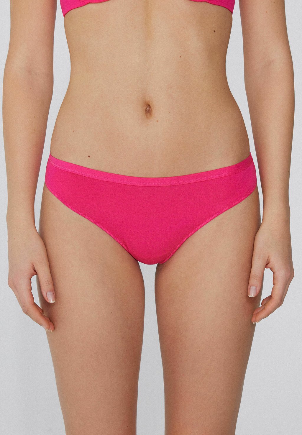 

Стринги ECO Tezenis, неоново-розовый