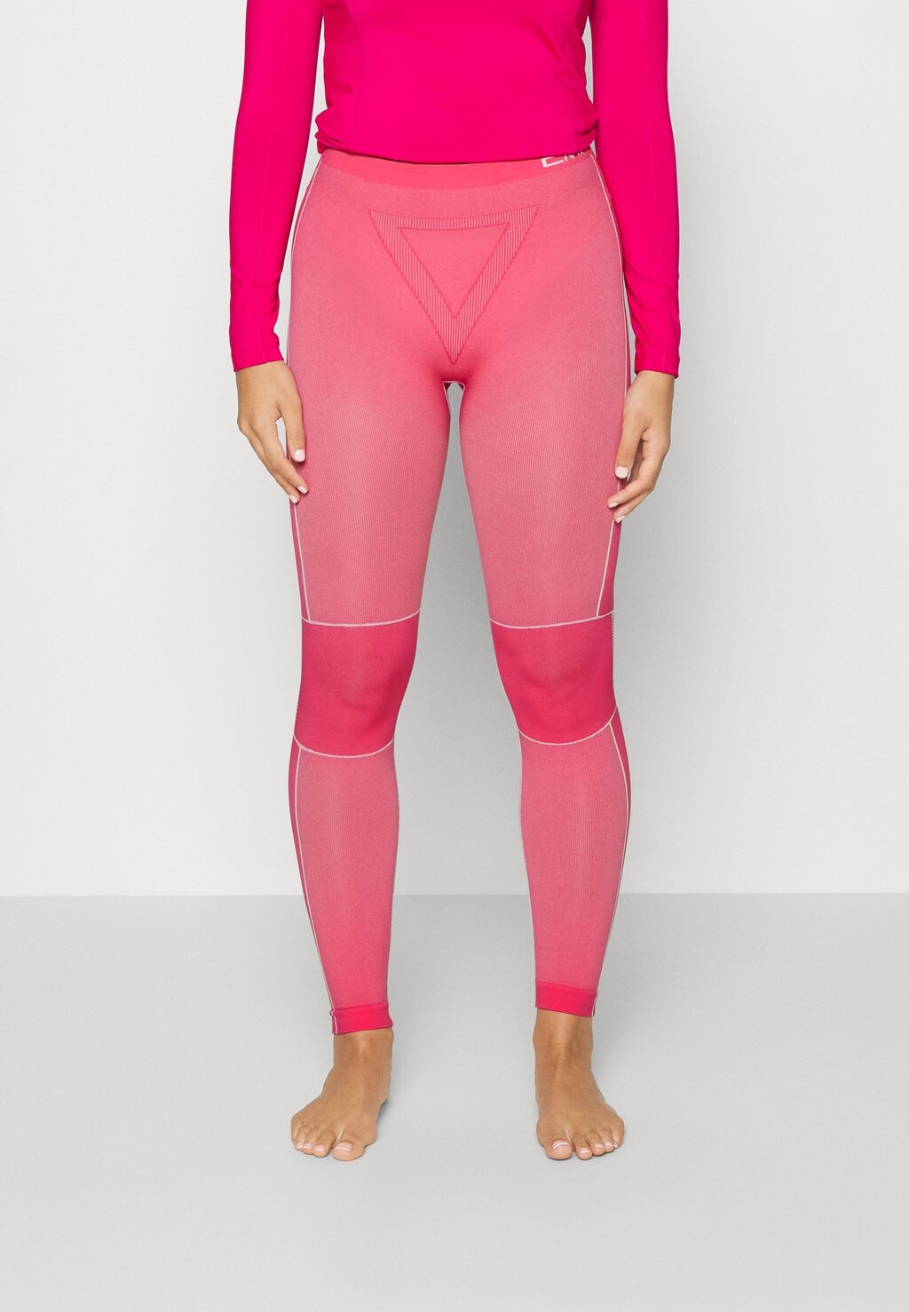 

Кальсоны WOMAN SEAMLESS LONG CMP, цвет fucsia