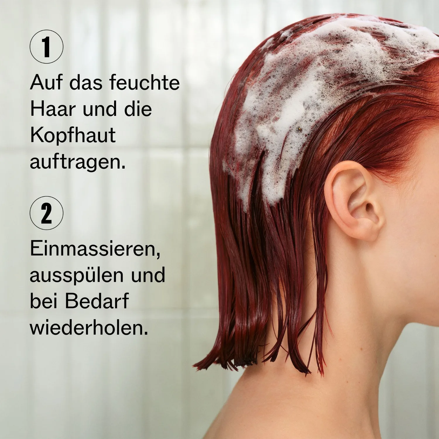 Шампунь Ultimate Color Step 1 | без сульфатов, с глицином и витамином B5 Wella Professionals, 250 мл — фото 3