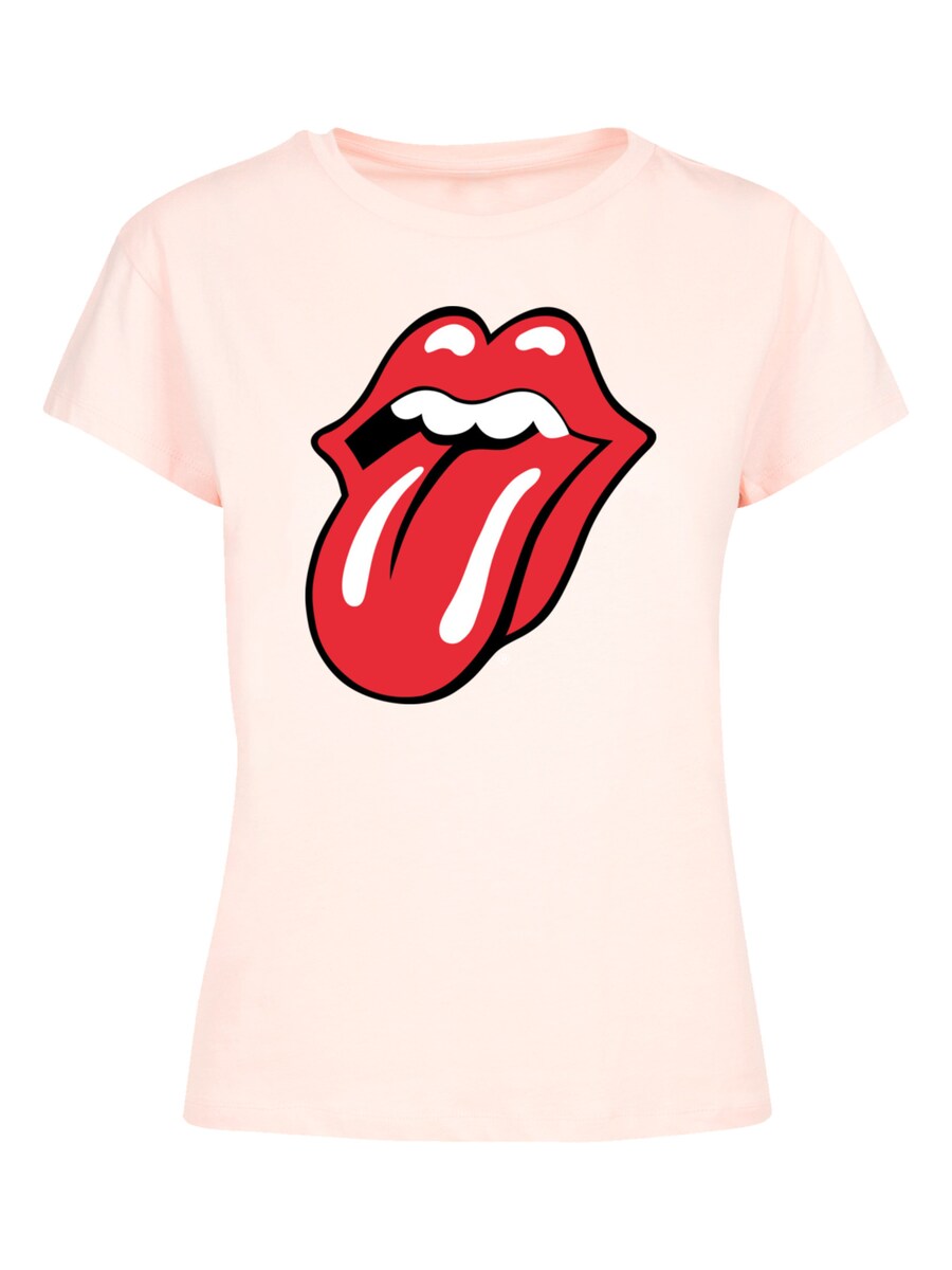 

Футболка F4NT4STIC The Rolling Stones Classic Tongue, Pastel pink