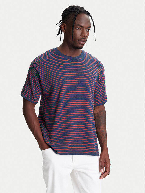 

Футболка свободного кроя 1195K109V United Colors Of Benetton, синий