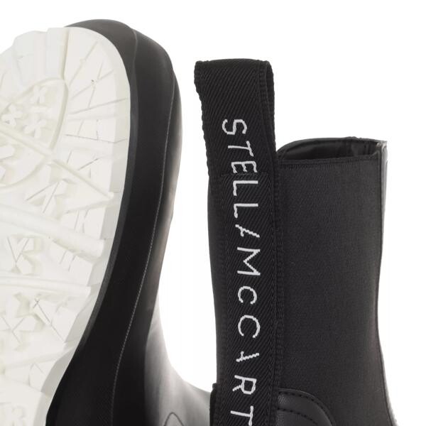 Сапоги trace chelsea boots Stella Mccartney, черный — фото 3