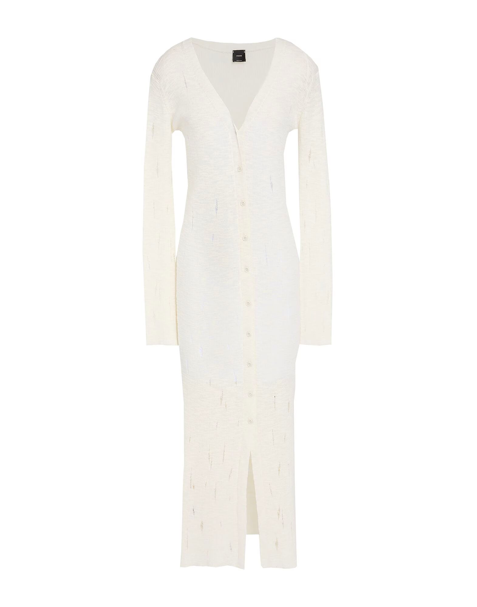 

Платье макси Pinko, кремовый