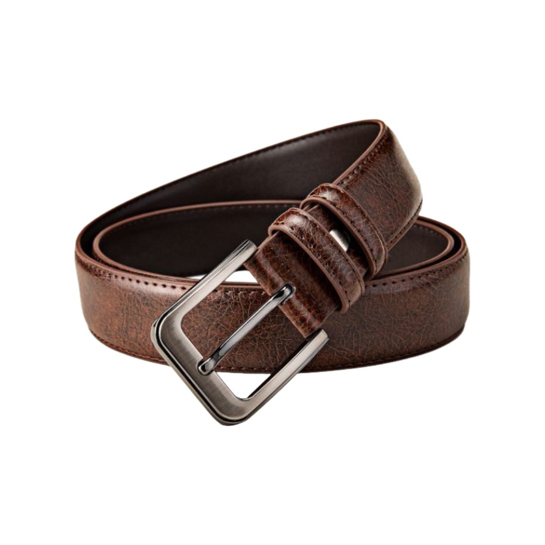 

Ремень из спилка кожи Unisex WARRIOR, coffee tool