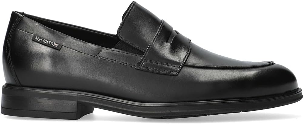 

Черные лоферы Kurtis от MEPHISTO, черный