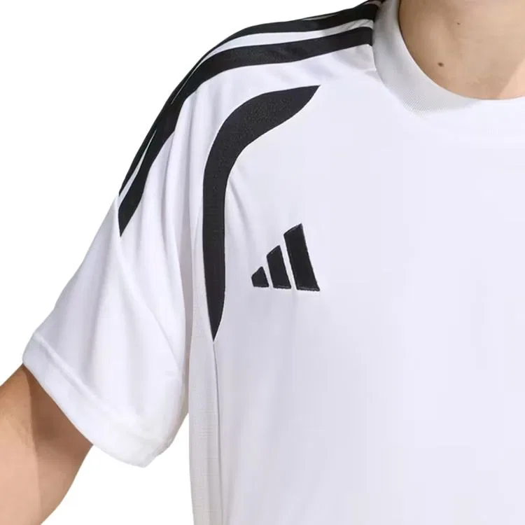 Детский топ с круглым вырезом Adidas белый — фото 4