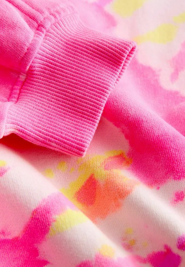Толстовка стандартного кроя Next, Pink Yellow Tie Dye — фото 2