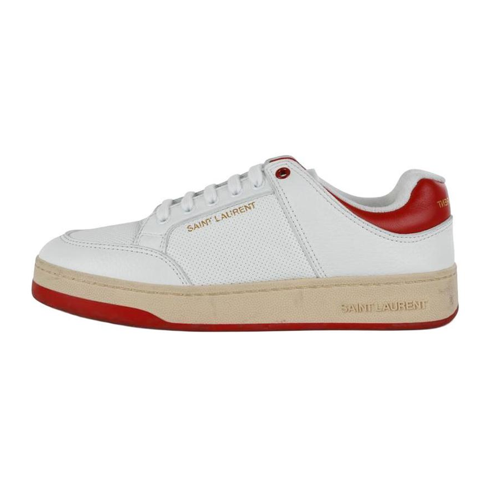 

Кроссовки со шнуровкой SL/61 SAINT LAURENT, White