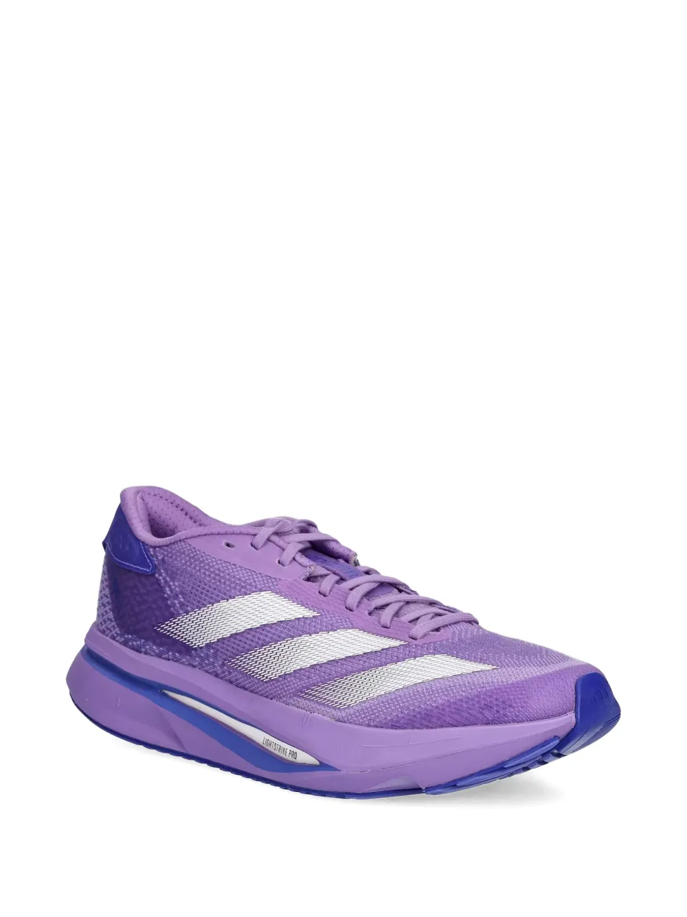 Сетчатые кроссовки Adidas, фиолетовый — фото 2