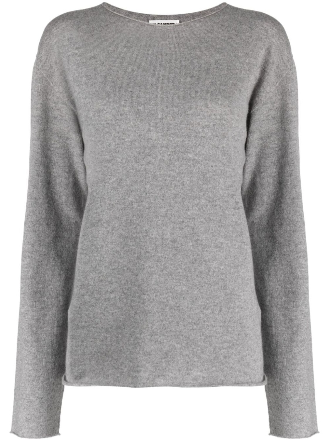 

Jil Sander кашемировый джемпер, серый