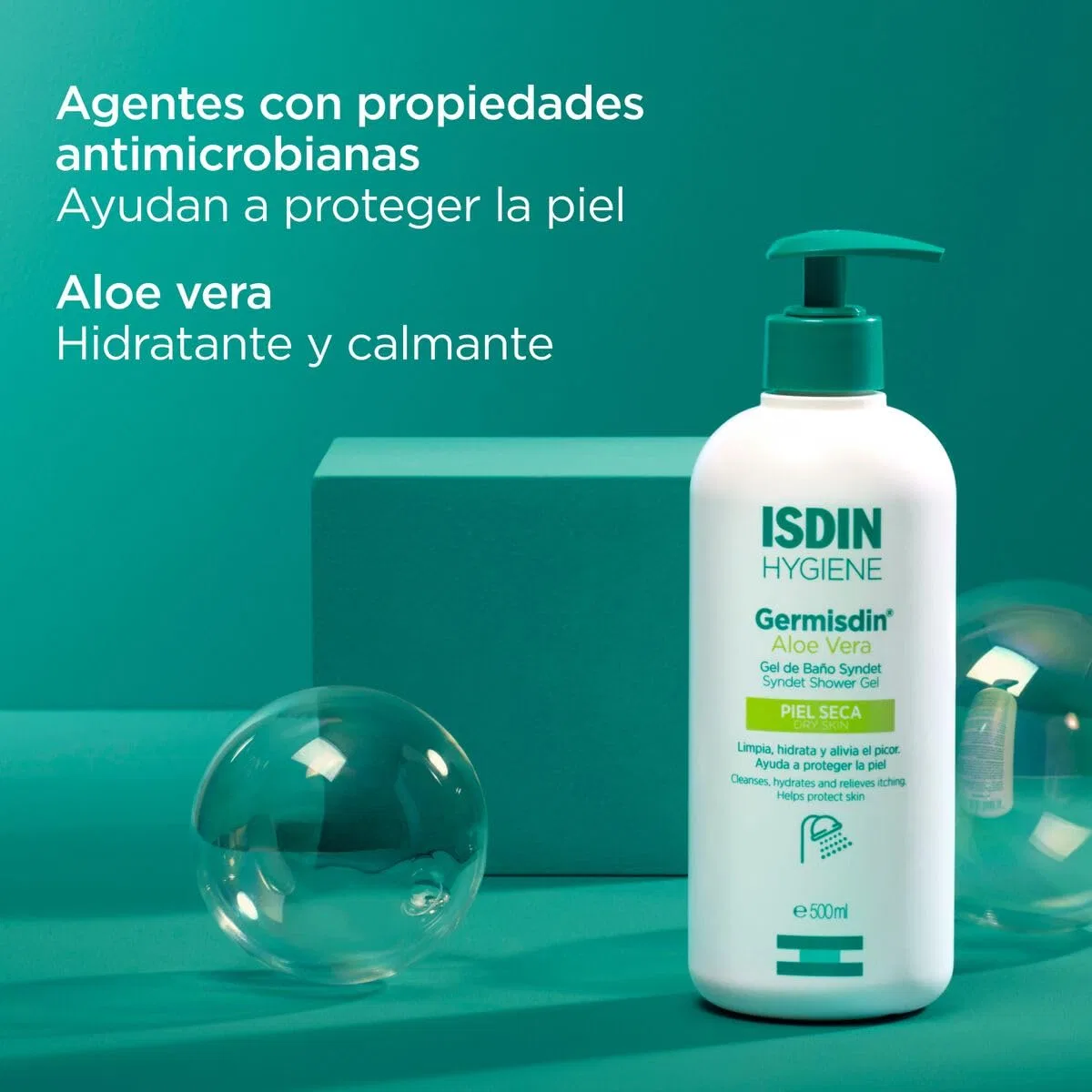 Гель для душа Germisdin Aloe Vera Sydnet от ISDIN Isdin — фото 4
