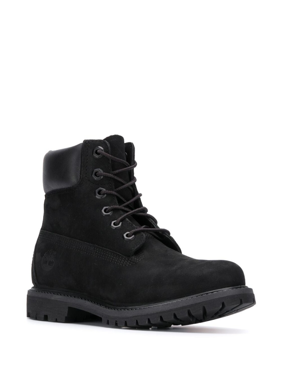 

Timberland ботинки на шнуровке, черный