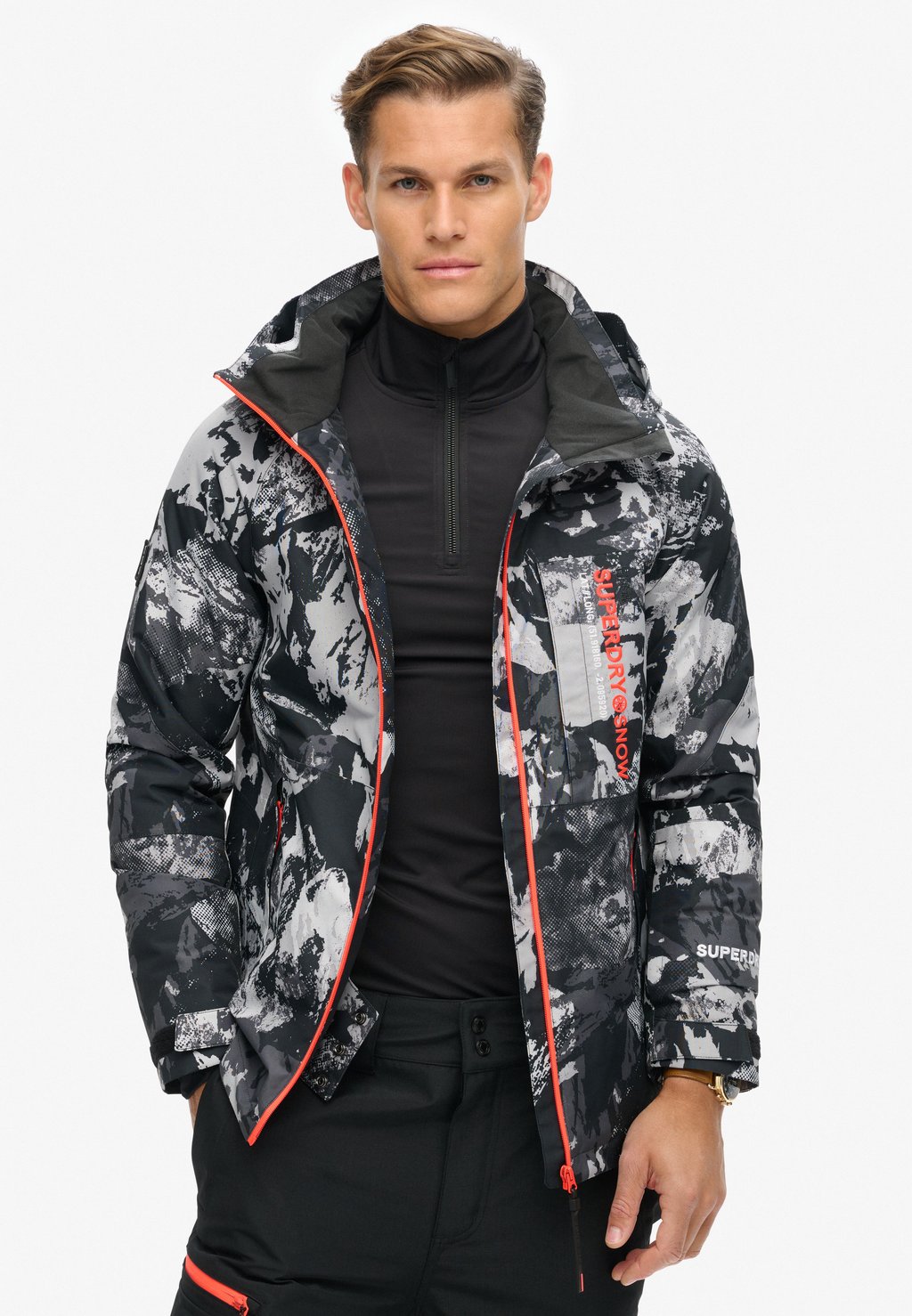 

Куртка для активного отдыха SKI FREESTYLE CORE Superdry, серый