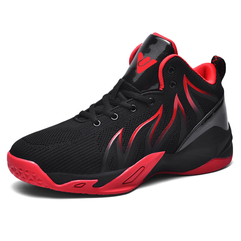 

Баскетбольные кроссовки Basketball Shoes Unisex High-Top Yalu, черный