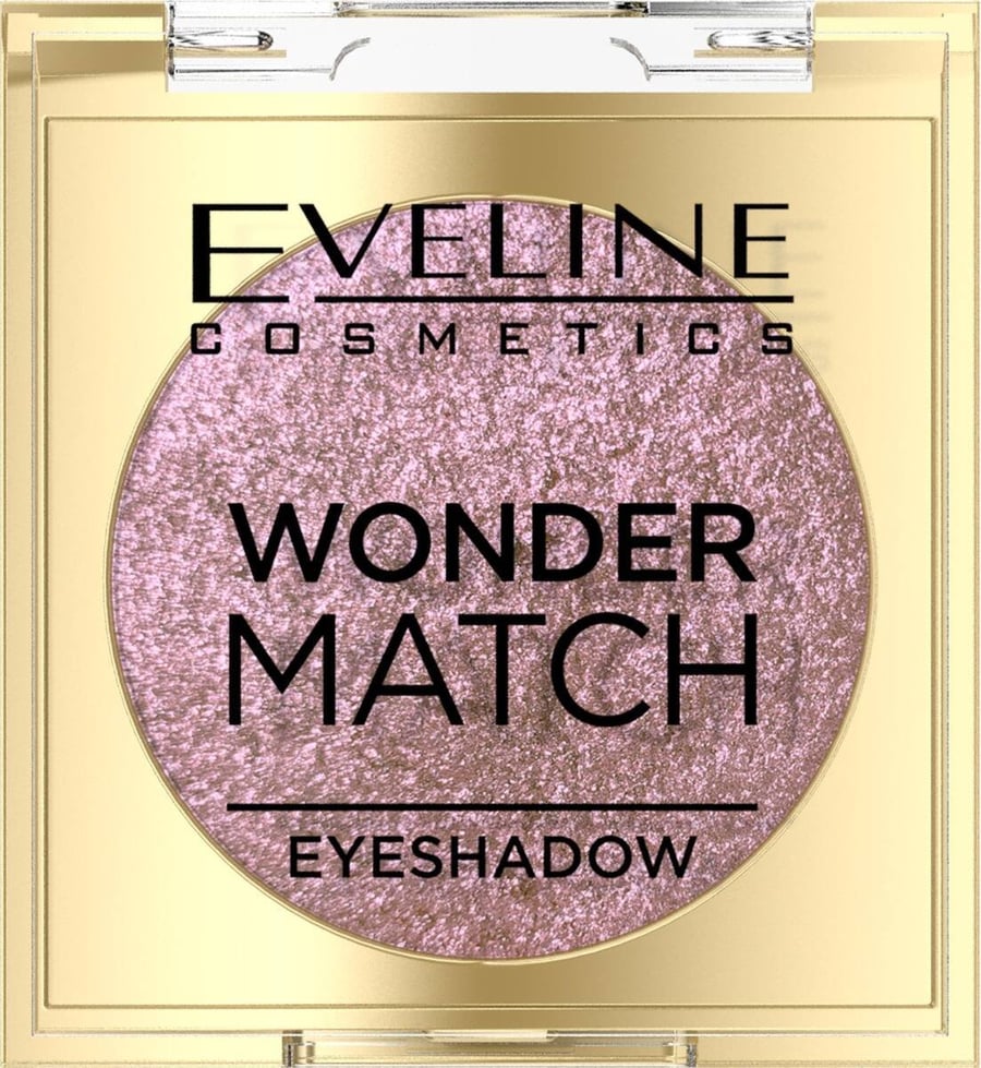 

Eveline Cosmetics Wonder Match Eyeshadow Mono No. 06 - Rose Glow 3 G