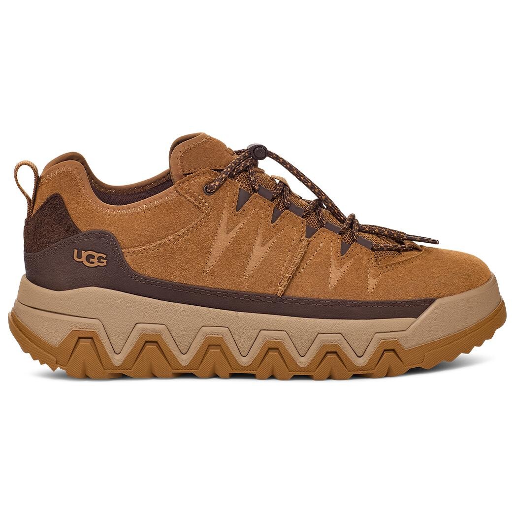 Кроссовки UGG Lifestyle Shoes Men Low-top Brown, коричневый — фото 2