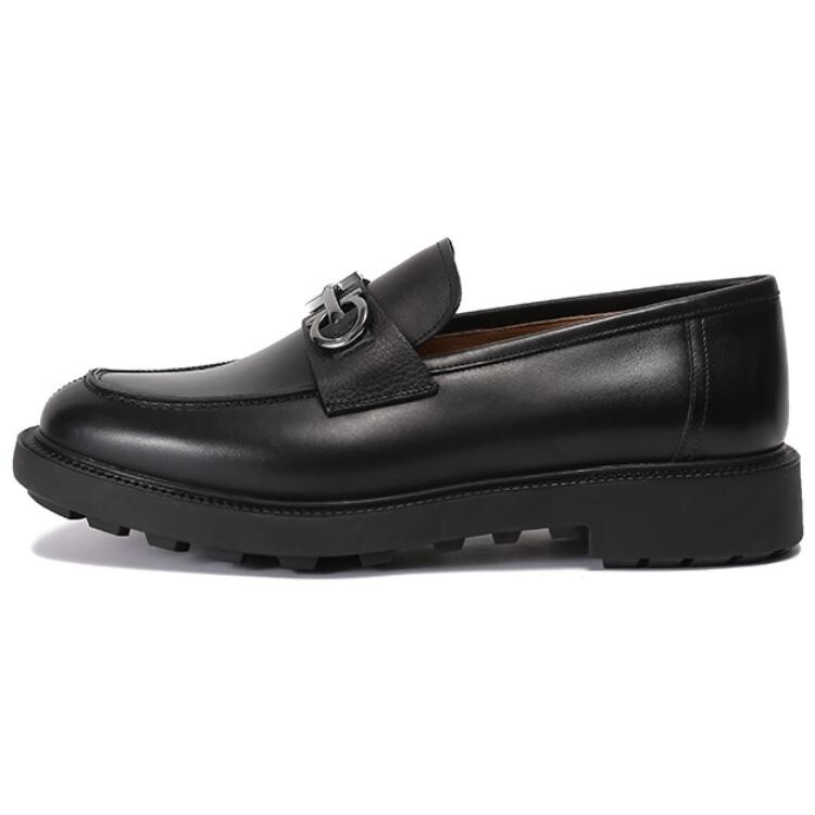 

Туфли мужские низкие Ferragamo, черный