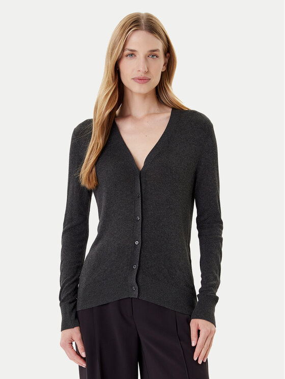 

Кардиган regular fit LV044C346G Calvin Klein, серый