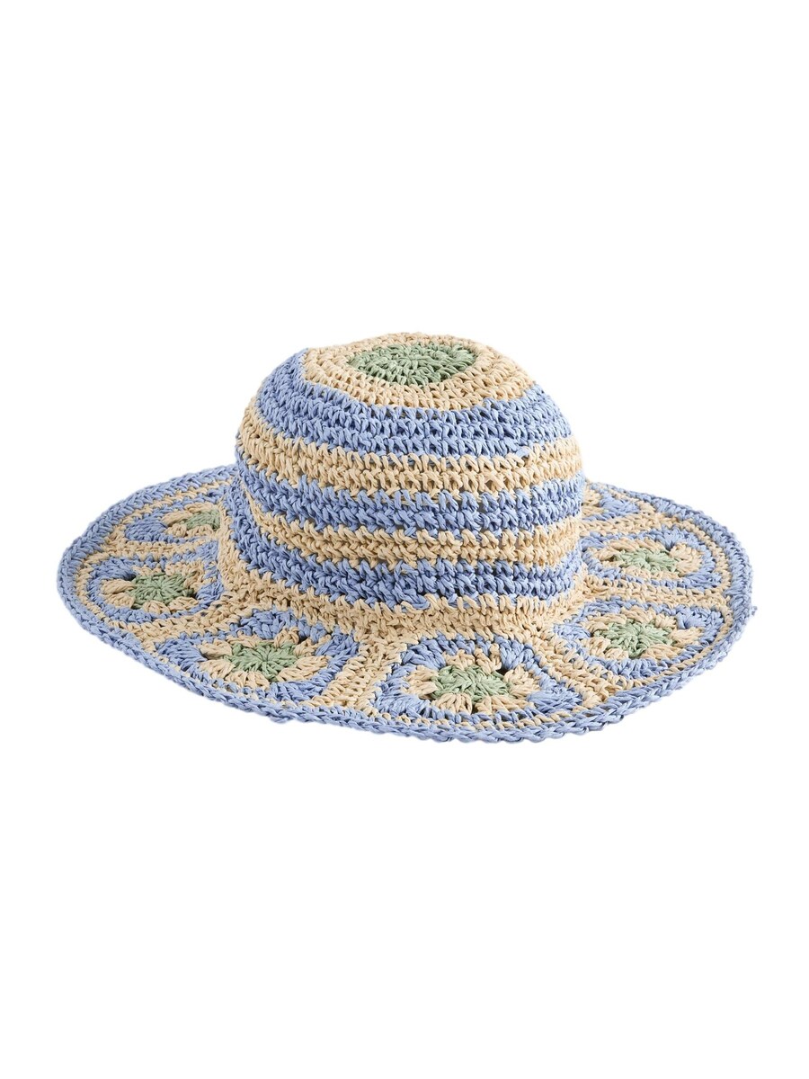 

Шляпа Next, цвет Beige/Blue