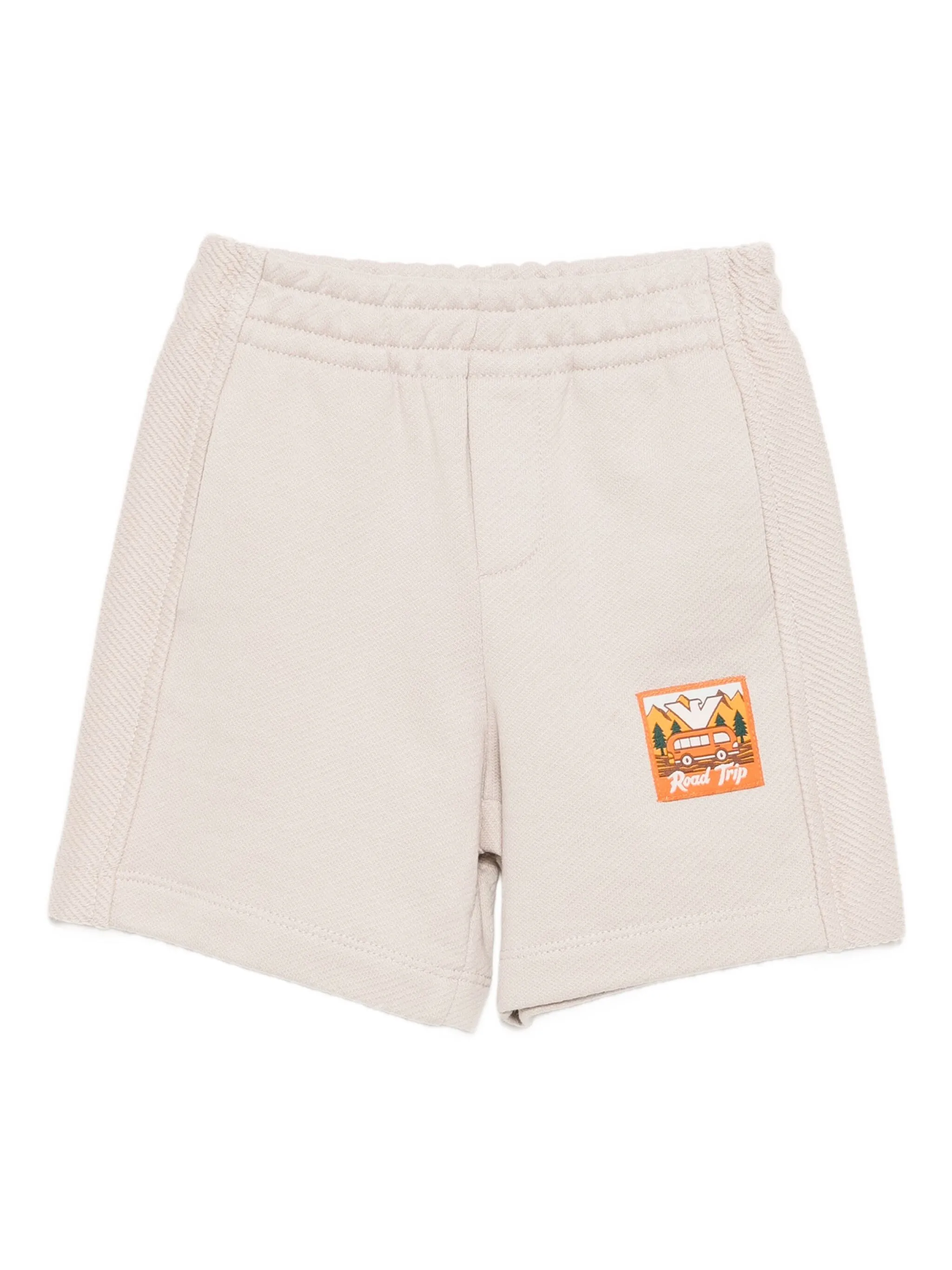 

Шорты ASV Manga Bear Emporio Armani Kids, нейтральный