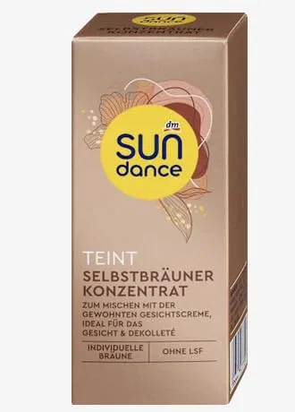 Концентрат для автозагара SUNDANCE, 30 мл Sundance Vitamins — фото 2