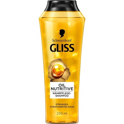 

Шампунь Oil Nutritive 250 мл с Омега-9 и маслом марулы Gliss