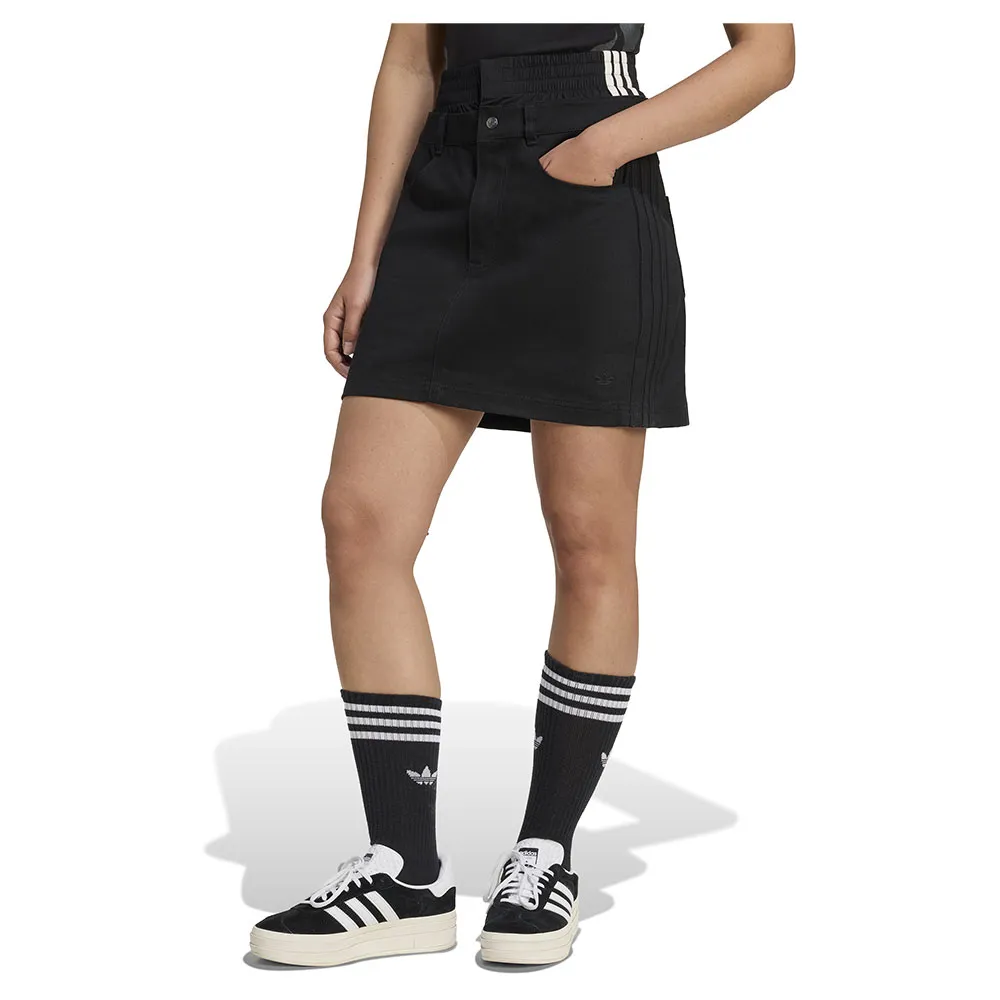 

Юбка adidas Originals Firebird Utility Mini, черный