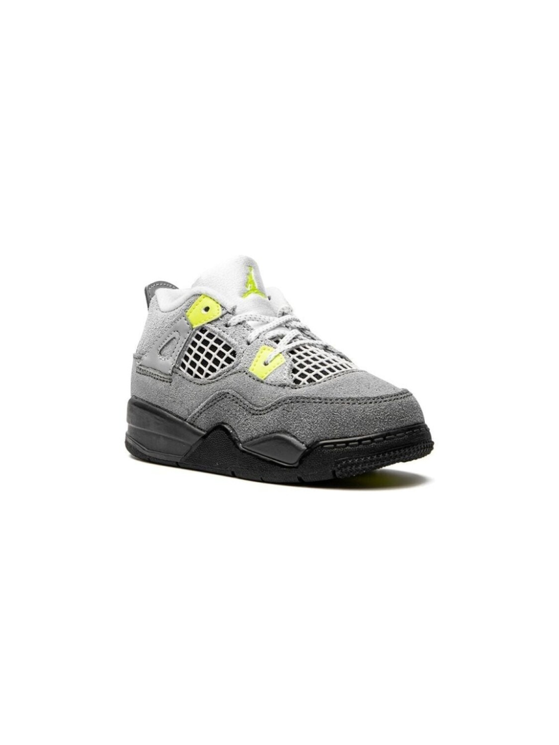 

Кроссовки Air Jordan 4 Retro SE Jordan Kids, серый