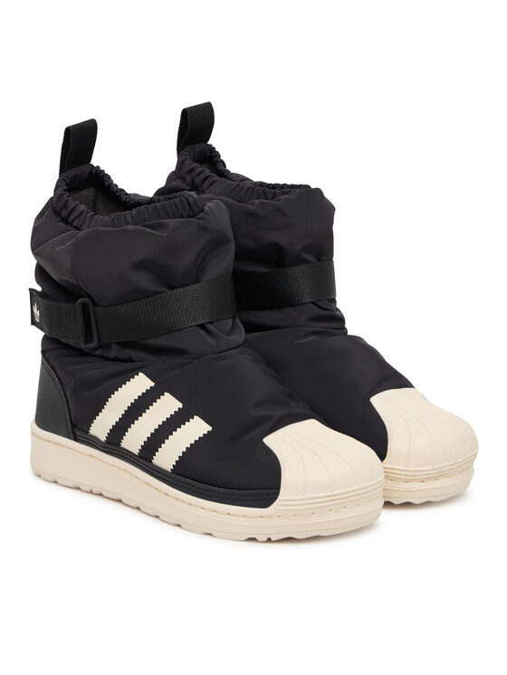 Сапоги для снега Superstar 360 Winterized Boot JQ7949 Adidas, черный — фото 2