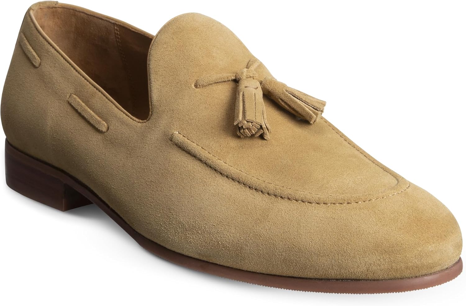 

Мужские лоферы Allen Edmonds Presley с кисточками, Ochre Leather