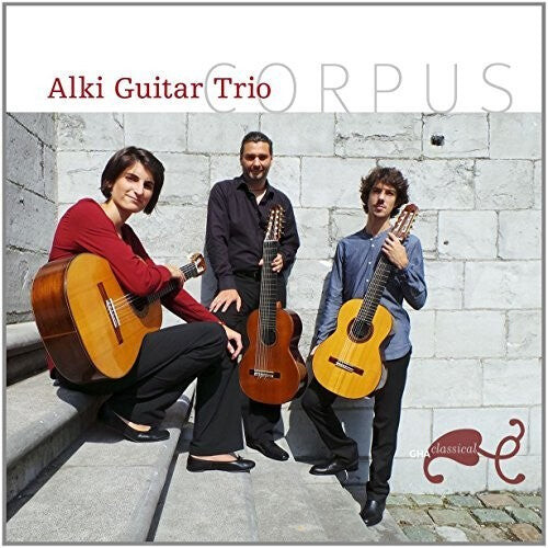 

CD диск Turina/De Falla / Alki Guitar Trio: Alki Guitar Trio: Corpus
