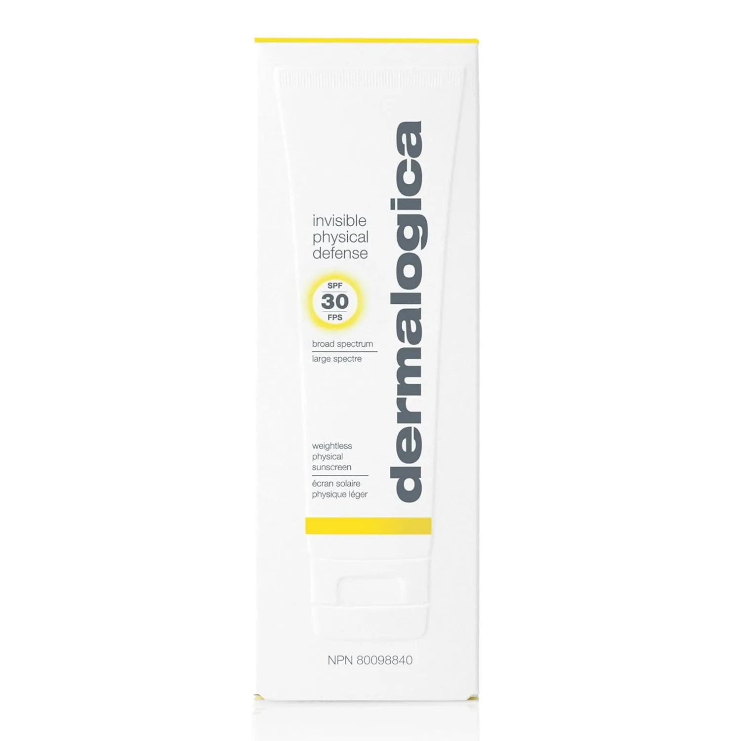 Увлажняющий солнцезащитный крем для лица Dermalogica Invisible Physical Defense SPF30 (43 мл) - нежирная формула, защищающая от UVA/UVB/синего света., blue — фото 2