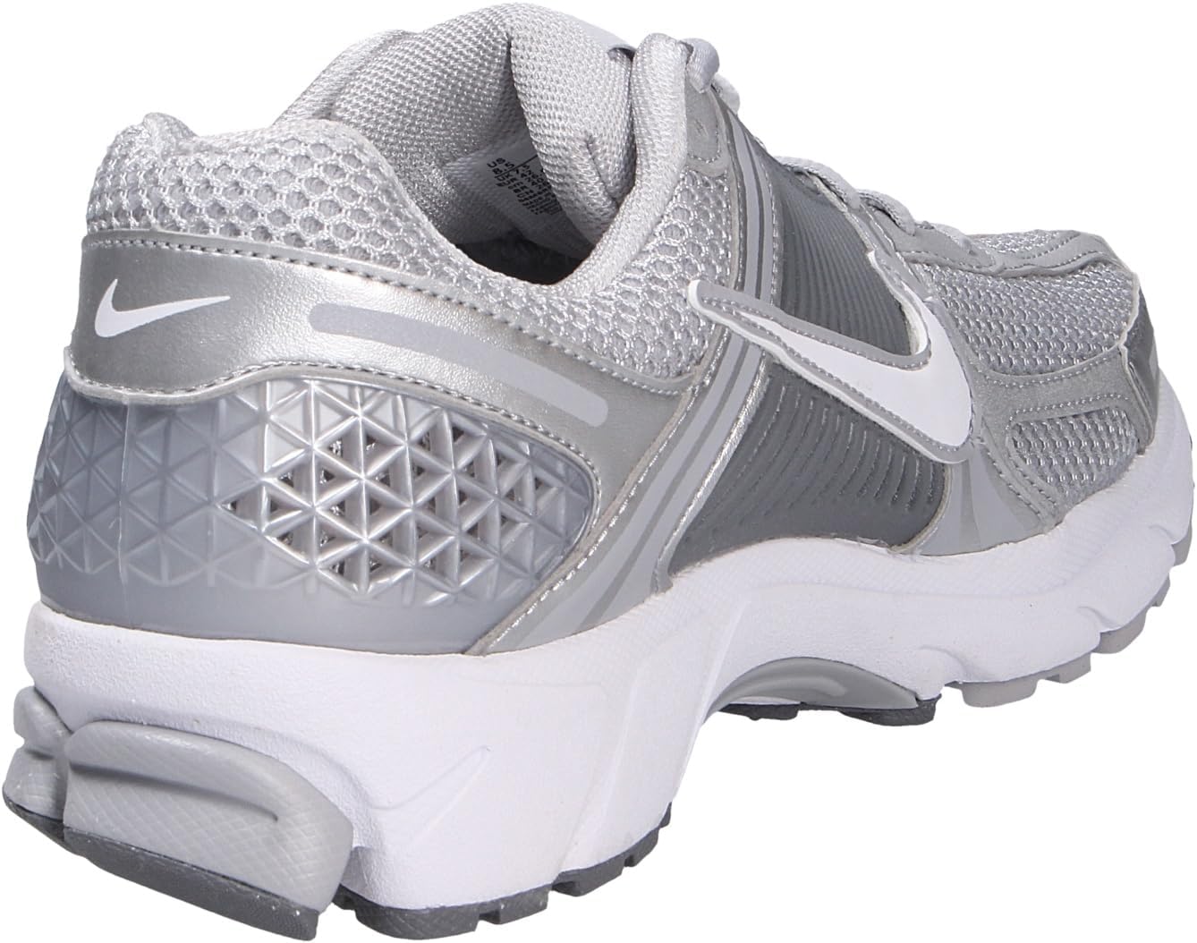 Кроссовки NIKE ZOOM VOMERO 5 WOLF GREY/WHITE-METALLIC SILVER, initial — фото 4