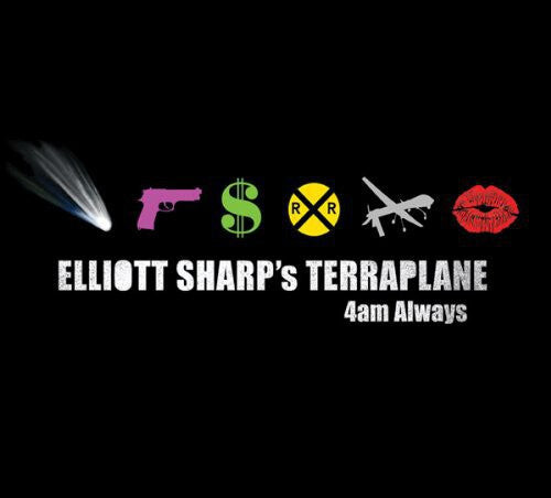 

CD диск Sharp, Elliott / Terraplane: 4PM Always