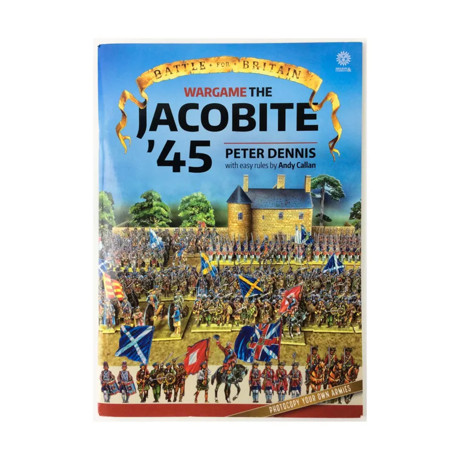 

Битва за Британию - Якобит '45, Miniature Wargaming Rules (Helion & Company)