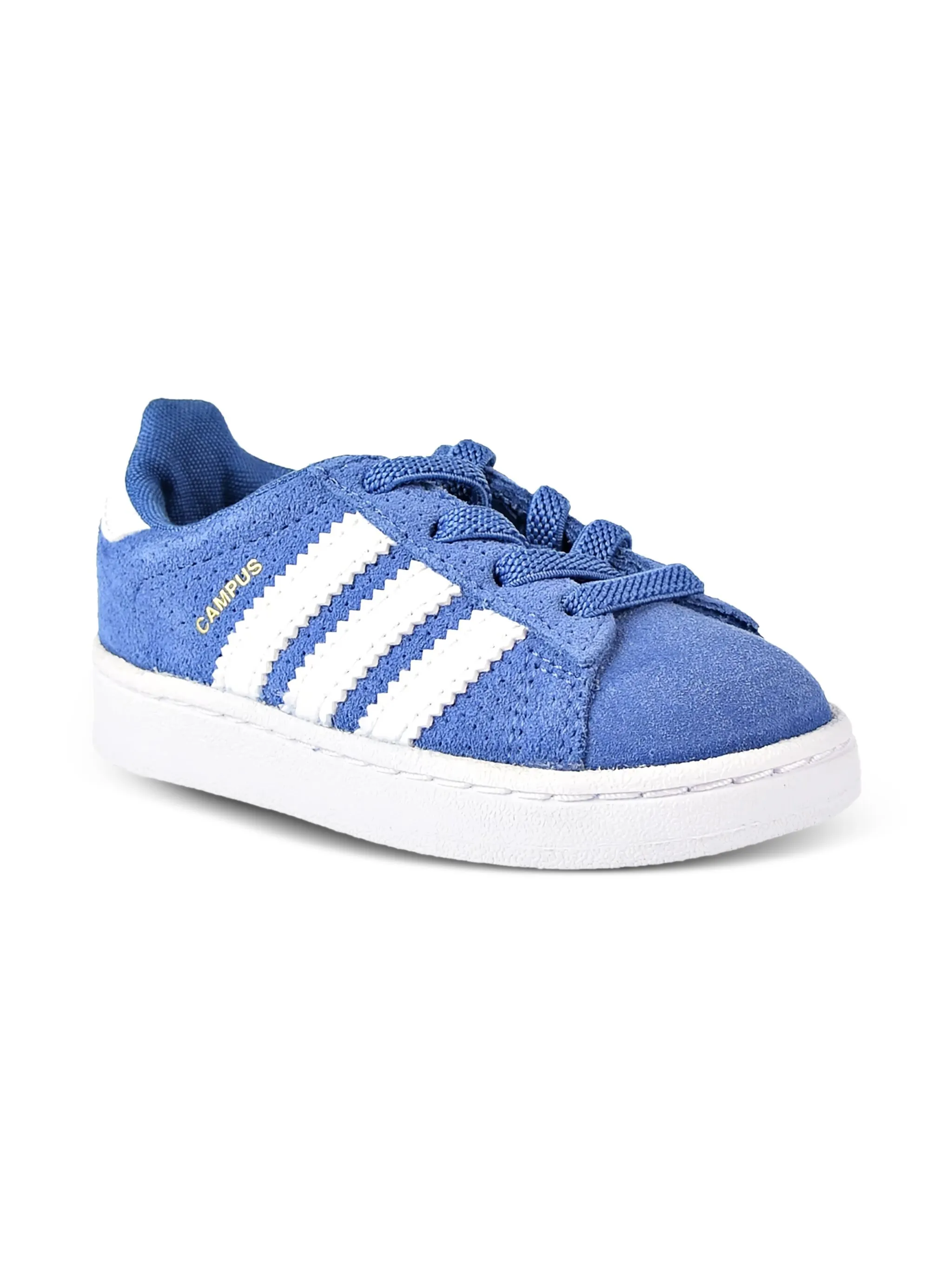 Кроссовки Campus Trace Royal/White Adidas Kids, синий — фото 2