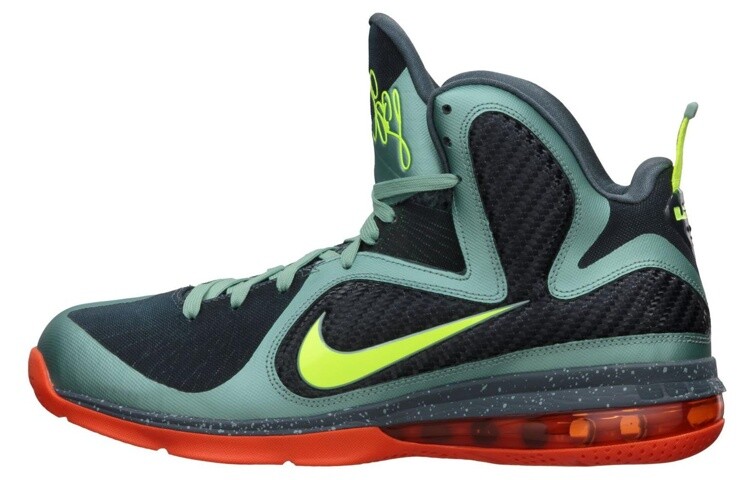 

Мужские баскетбольные кроссовки Nike Lebron 9