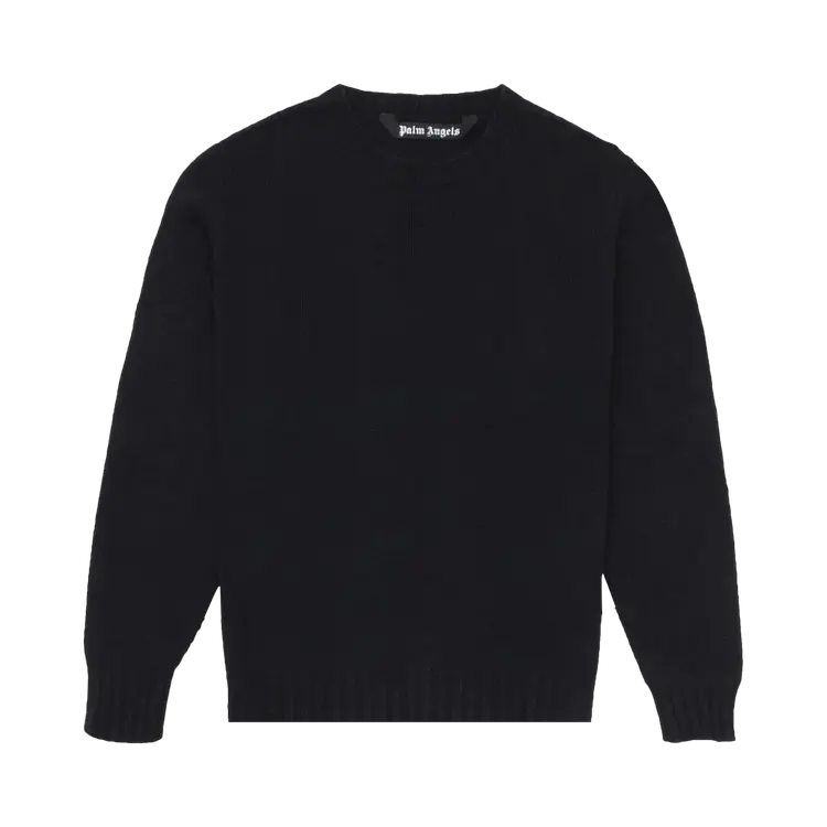 

Брюки Palm Angels Rec Logo Sweater, Black/White