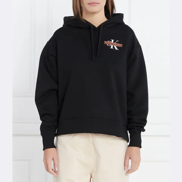 

Толстовка обычного кроя Calvin Klein, черный