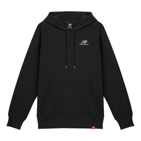 

Толстовка New Balance Embroidered Logo Sports Pullover Autumn Black, черный