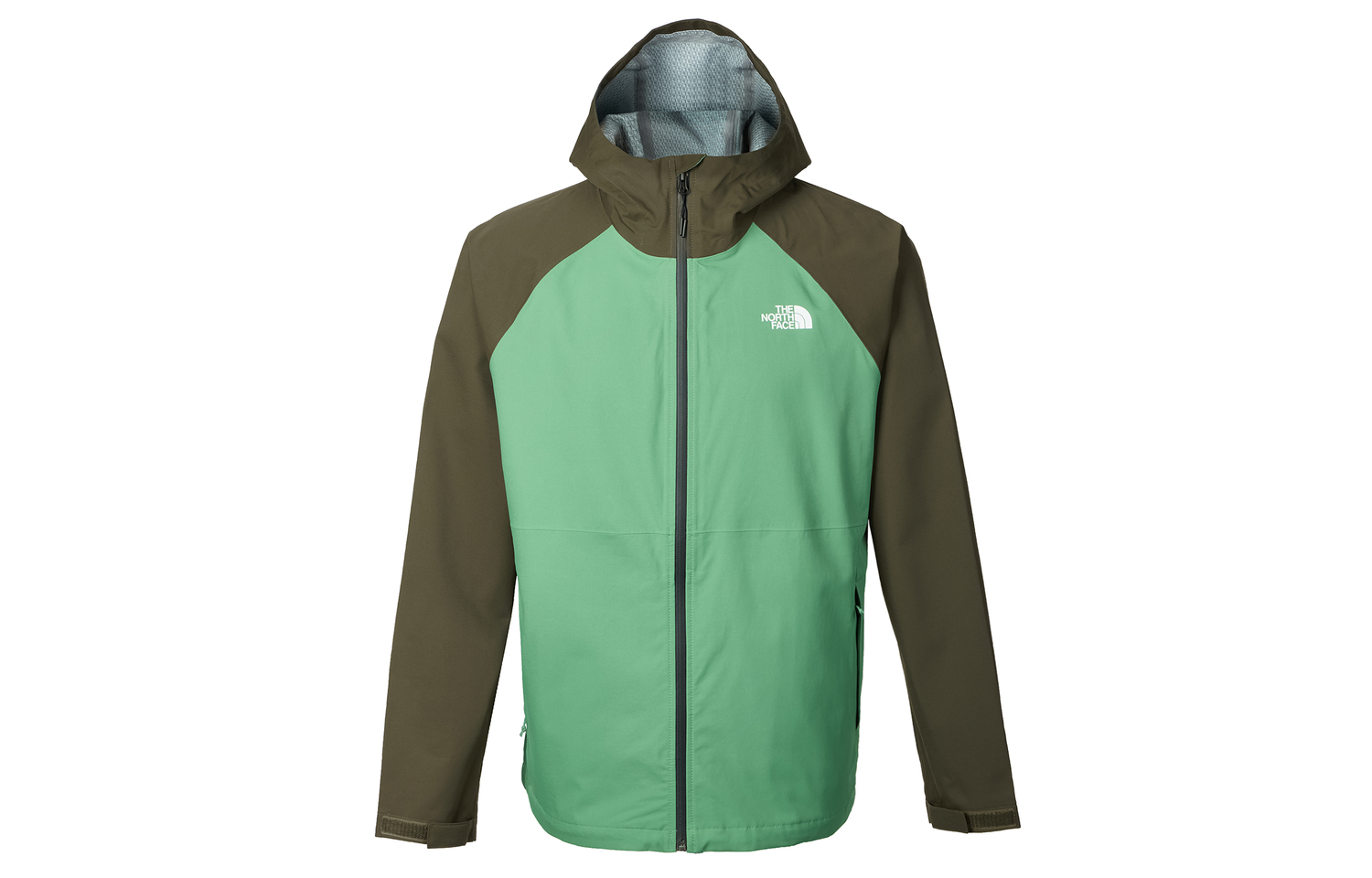 

THE NORTH FACE Куртка мужская серо-зеленая, Gray Green