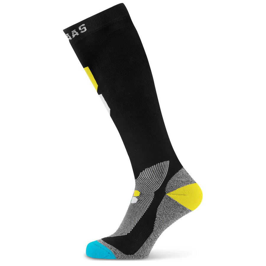 

Лыжные носки Poederbaas Bamboo Freeride - черные