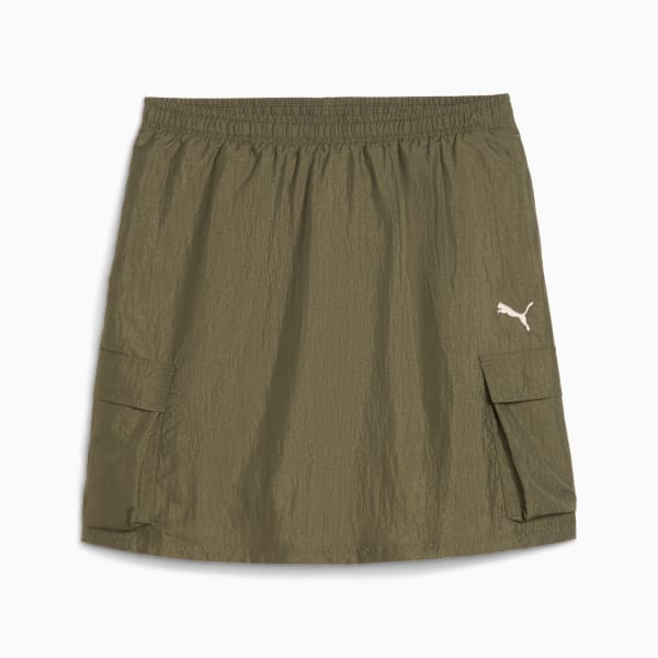 Юбка-Карго для больших детей Bowtique Puma, зеленый — фото 4